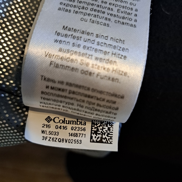 Columbia jacket - Picture 6 of 7